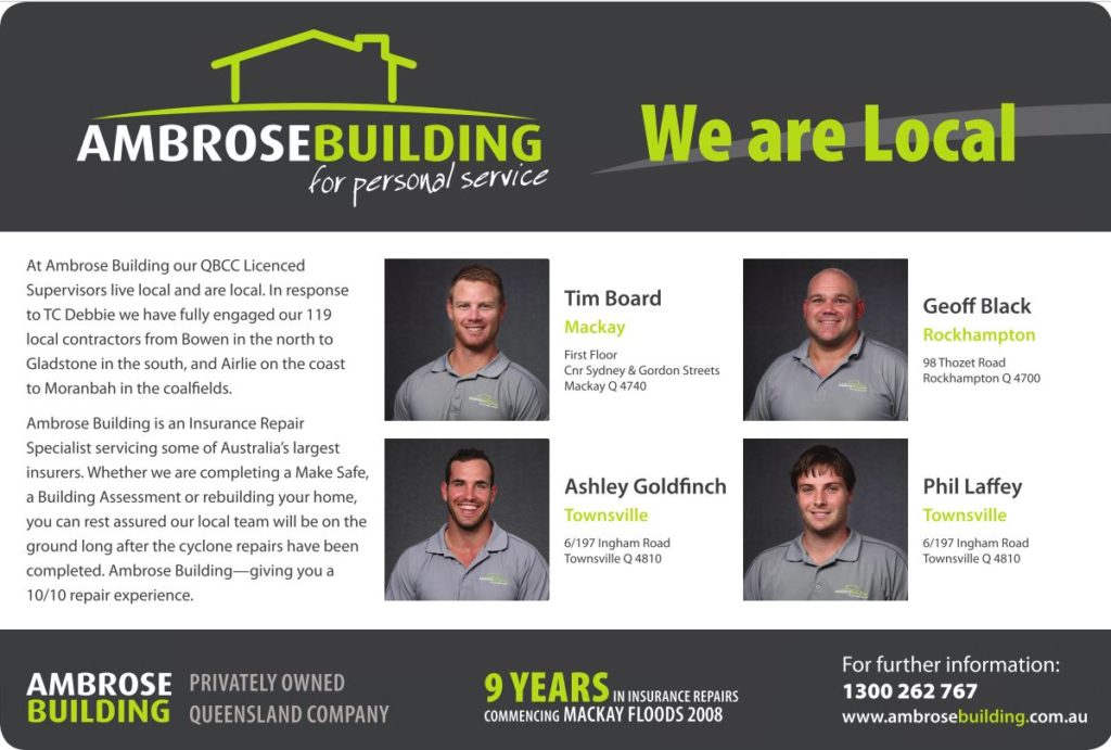 Ambrose Construct Group We are Local Ambrose Construct Group